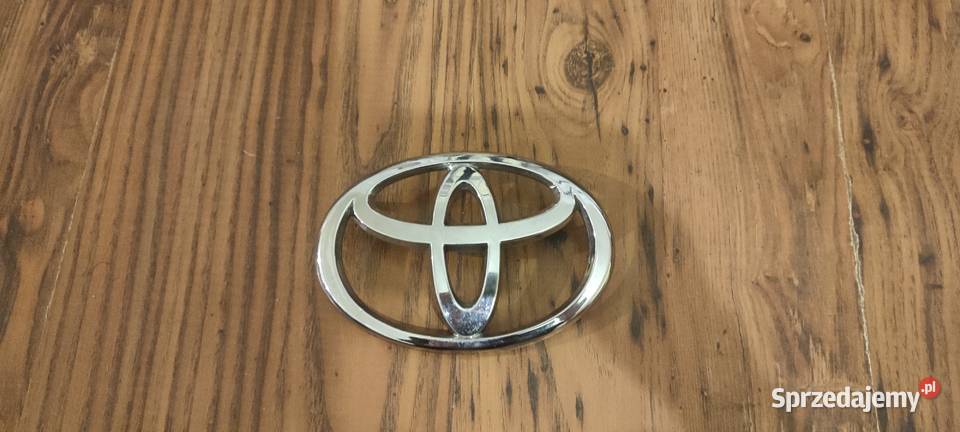 Emblemat znaczek Toyota Avensis T25 7531105030 Szczecinek