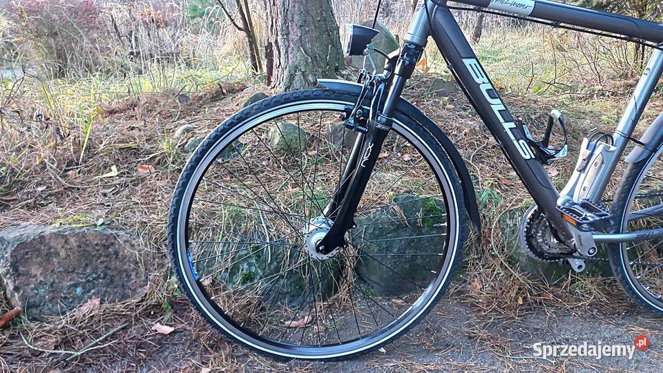 Alu Rower Miejski Męski Bulls Street Mover 3x9 Miejskie Wołów