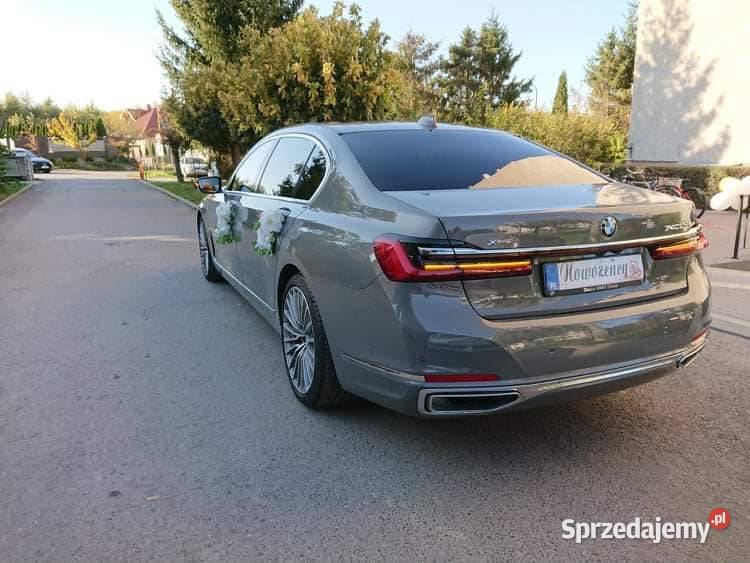 Auto do ślubu i inne okazje limuzyna Bmw 740Long Zamość