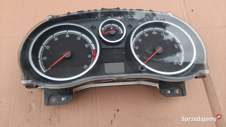 licznik OPEL CORSA D P0013285375 12 14 benz dolnośląskie Dębno