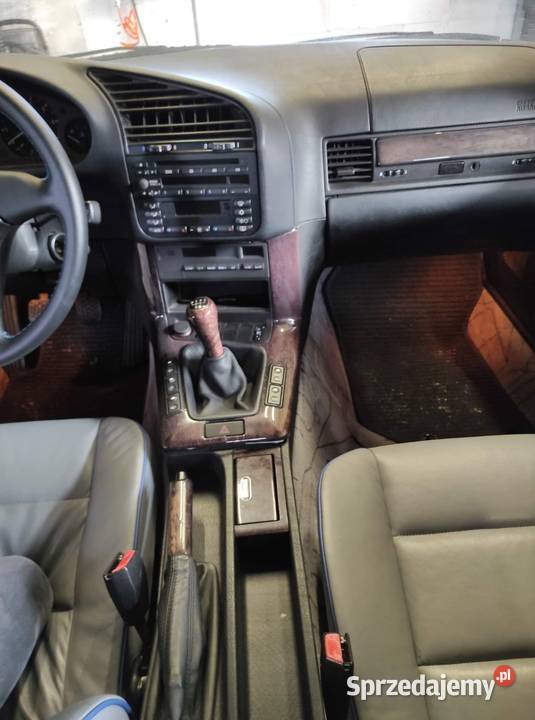 BMW E36 Cabrio Estorilblau indyvidual 97r Paul Grzegorzówka