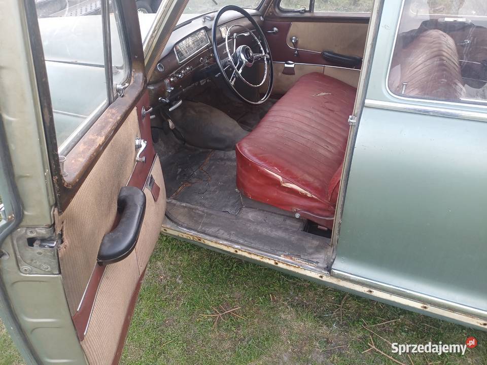 Mercedes w128 220se dużu ponton nie w180 wielkopolskie Smardów sprzedam