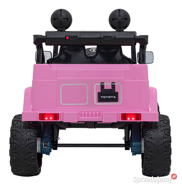Samochodzik na akumulator Toyota dzieci Łopuszno