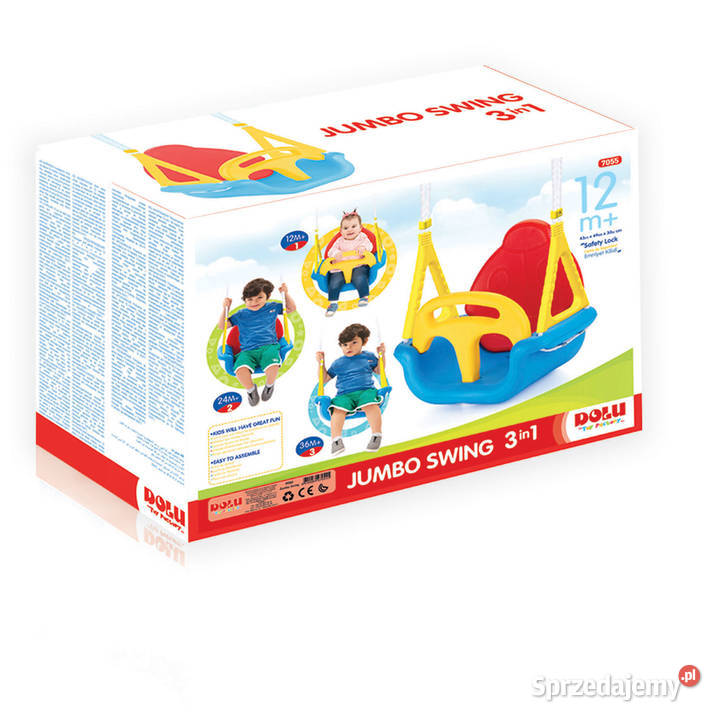 Wader Huśtawka Jumbo 3 w 1 sprzedam