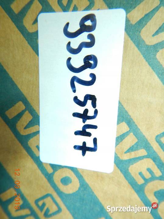 OBUDOWA NAGRZEWNICY IVECO 93925747 ASO Nagrzewnice sprzedam