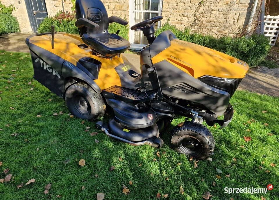 Stiga Estate Pro 9122 XWSY 4WD 2021 kosiarka