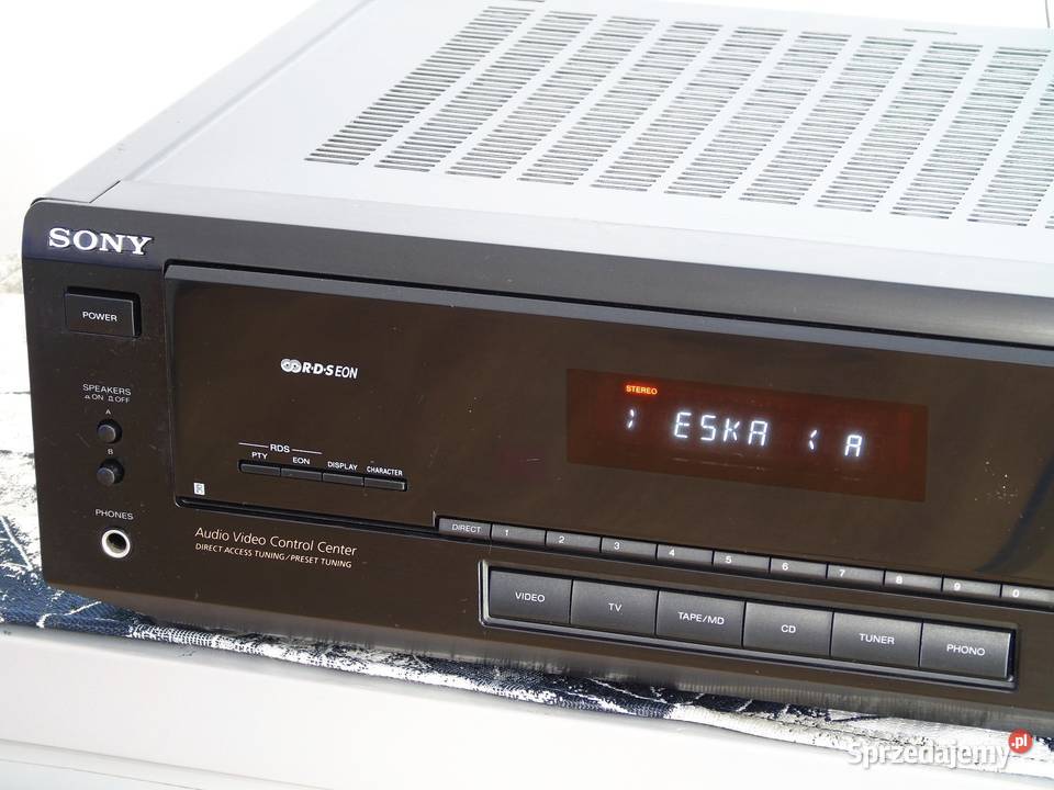 Amplituner Sony STRDE205 RDS sprawny WYSYŁKA Jasło
