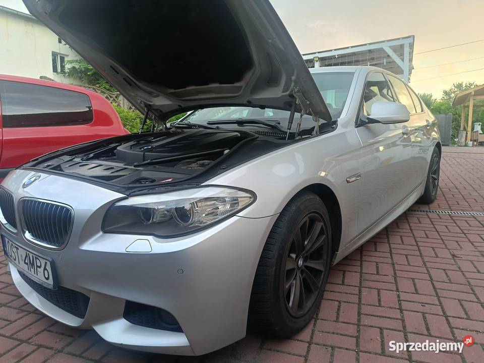 BMW F10 20 d 184 M Pakiet Super Stan nawigacja opolskie Bierawa