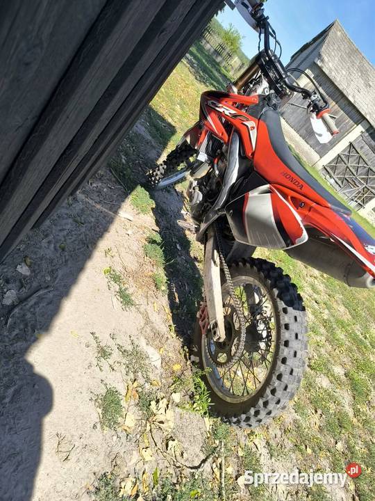 Honda crf450 Kołacze