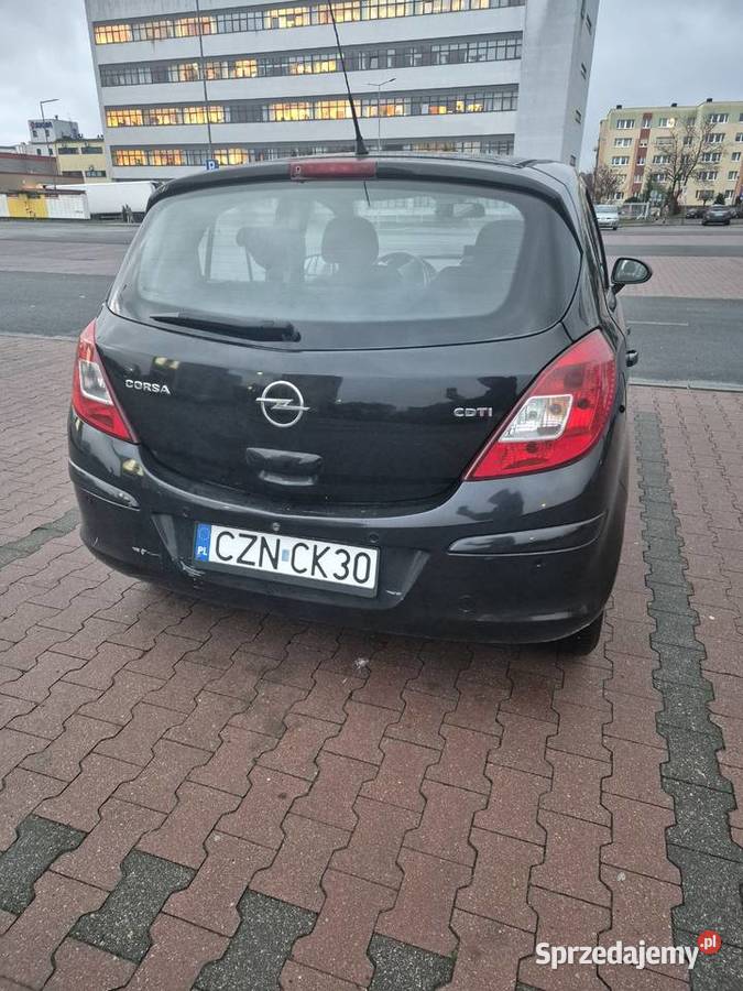 Opel Corsa D 13CTDI Bydgoszcz sprzedam