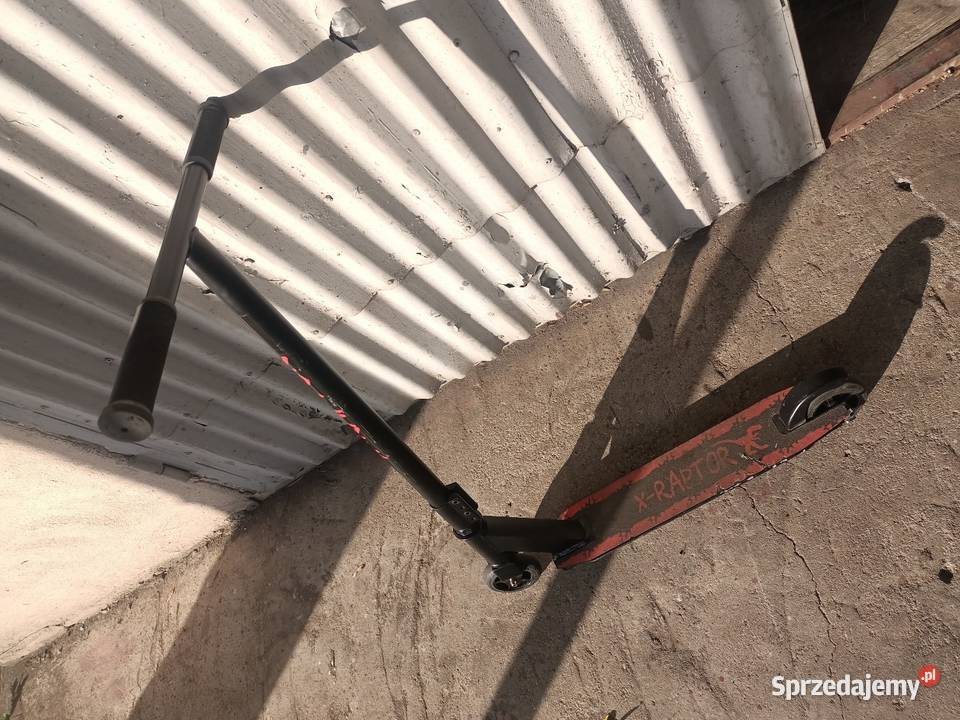 Hulajnoga Xraptor aluminiowa Toruń