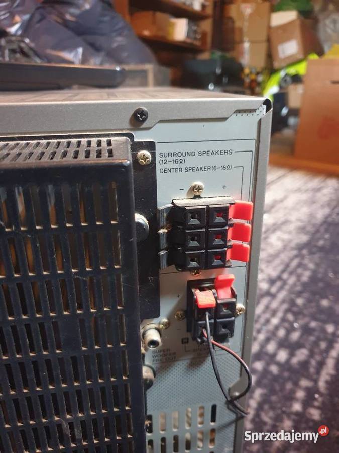 Kenwood wieża z pilotem podkarpackie Leżajsk sprzedam