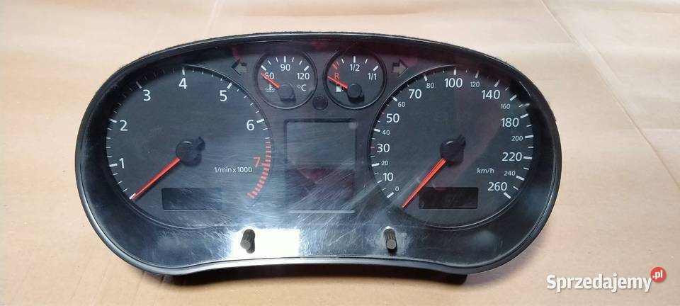 AUDI A3 8L LIFT 9903 18 BENZ LICZNIK ZEGAR osobowe