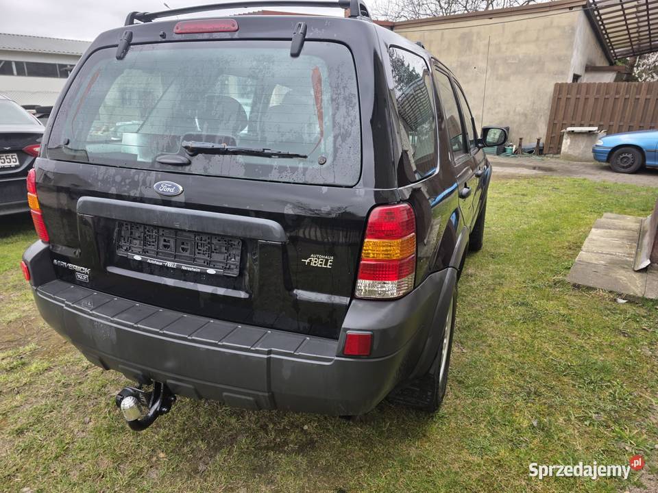 Ford Maverick 4x4 łódzkie