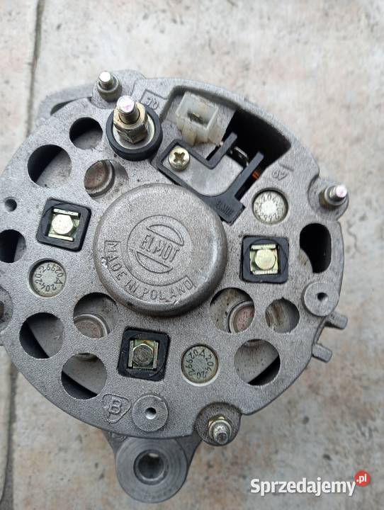 Alternator fiat 125 p 125p warmińsko-mazurskie Stankowo