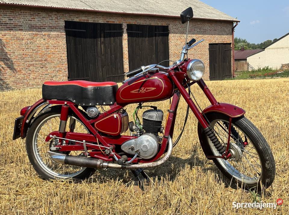 WSK 125 M06 RENOWACJI ZAREJESTROWANA NA ZABYTEK Lublin sprzedam