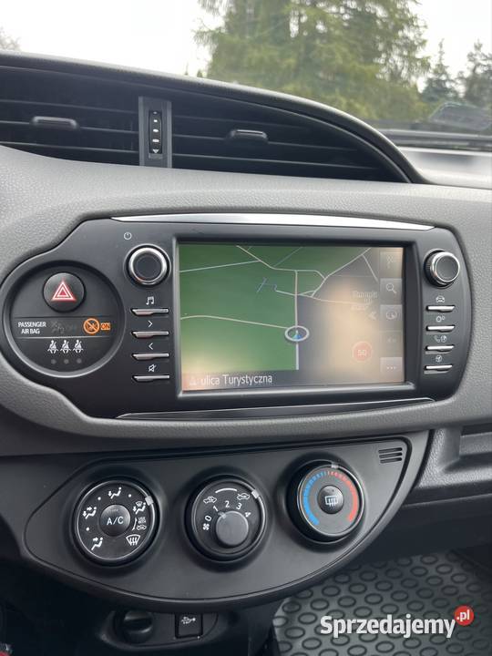 Yaris III Lift Salon Polska Instalacja gazowa Zawiercie