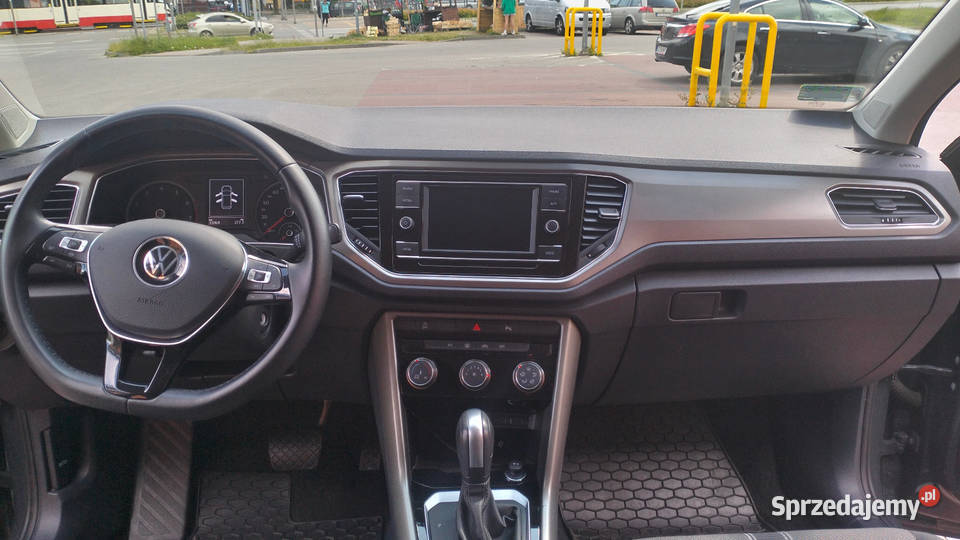 Volkswagen TRoc 15 TSI 150 Automat DSG7stopniowy czujnik deszczu Gdańsk