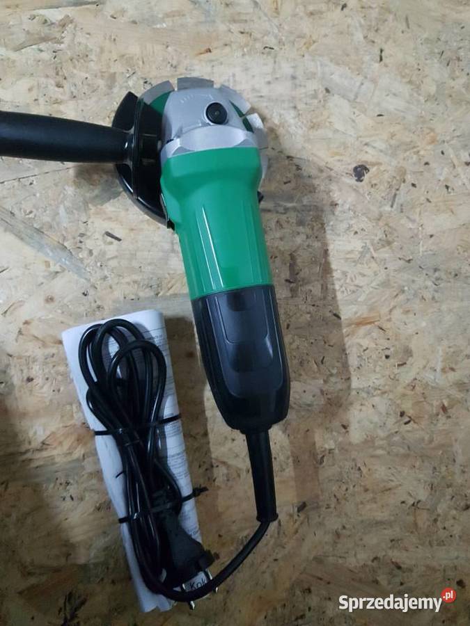 szlifierka Hikoki Hitachi 125 mm 600 wat Głogowa