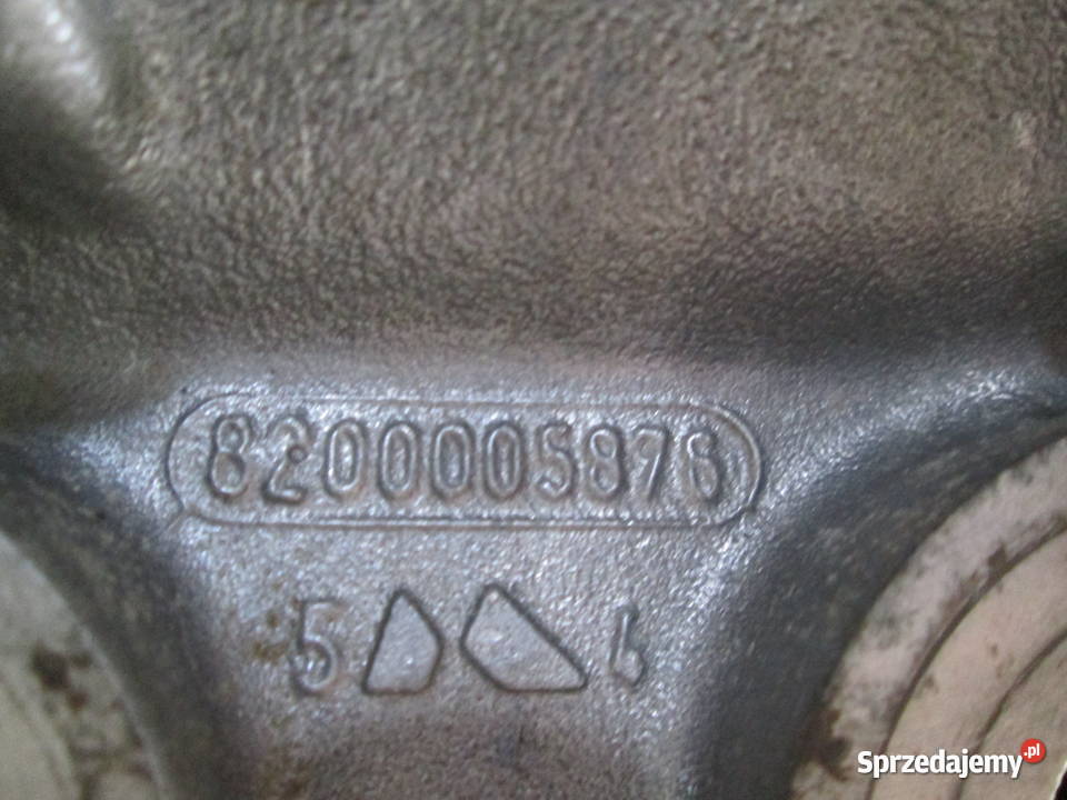 GŁOWICA Renault Master 22 25 DCI 8200005876 Brzostek