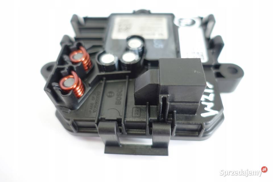 Mercedes W213 C213 REZYSTOR DMUCHAWY 0130309005 osobowe Rudka