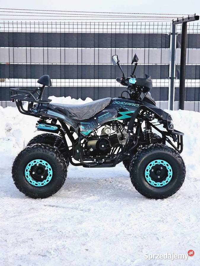 Quad 125cc XXL BOMBARDIER KXD PRO NOWY RATY Zwoleń
