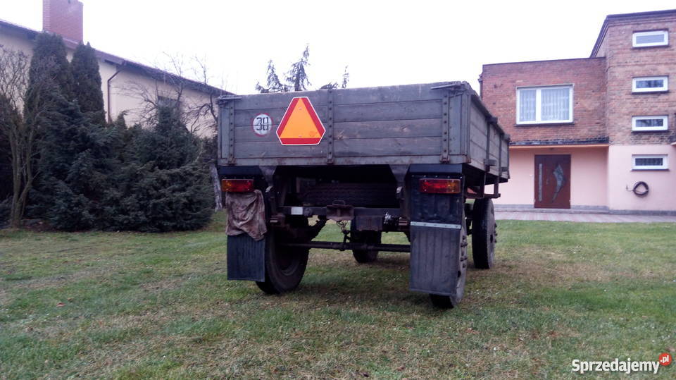 Przyczepa d44b ORYGINAŁ nie d732 d47 d46 d35 d50 Mykanów