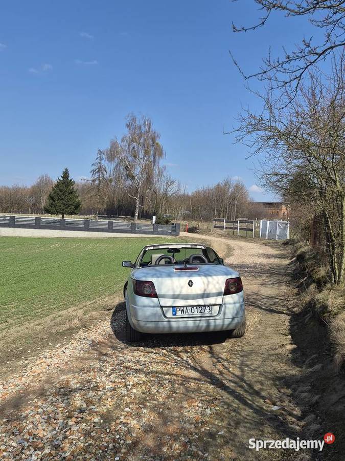 Megan w cabrio manualna Szamotuły