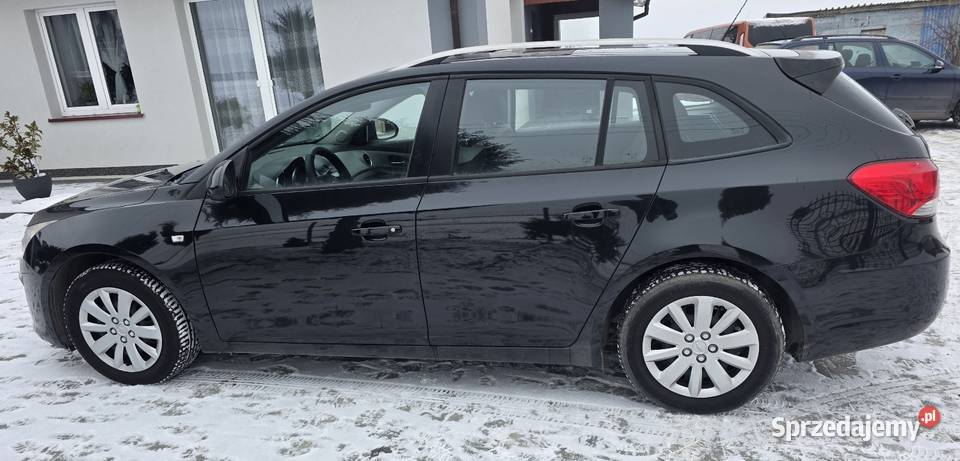 Chevrolet Cruze 16 Benzyna Klima Elektryka z 1600cm3 Brudzeń Duży