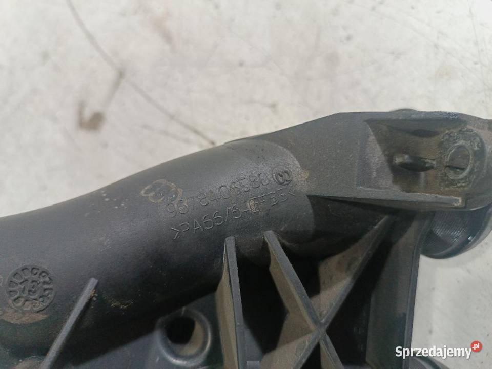 RURY DOLOT POWIETRZA PEUGEOT 508 I 16 EHDI Pozostałe wielkopolskie