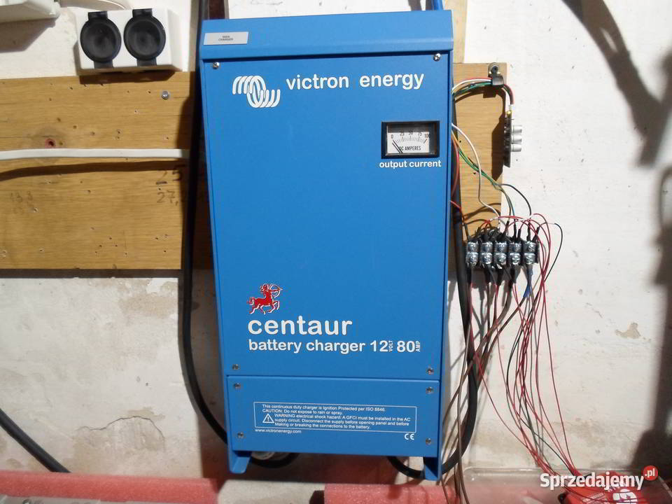 ładowarka victron centaur 12v 80A Lublin