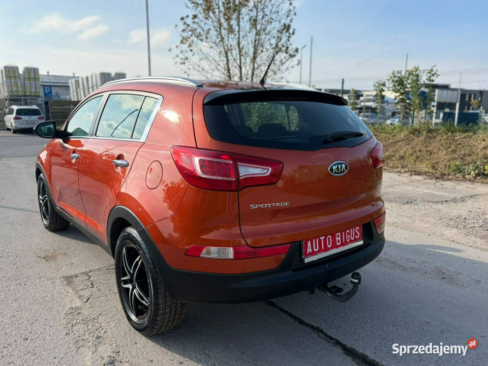 Kia Sportage zarejestrowana ledy III 20102015 kurtyny powietrzne pomorskie Lębork sprzedam