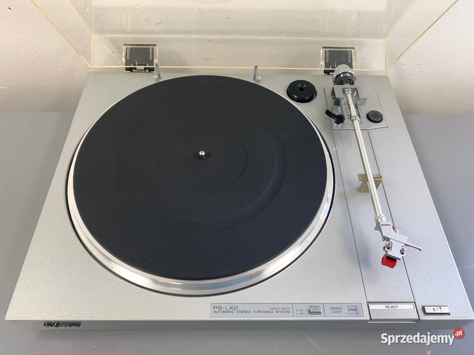 Gramofon Sony LX2 Vintage Sprawny w idealnym Miasteczko Śląskie