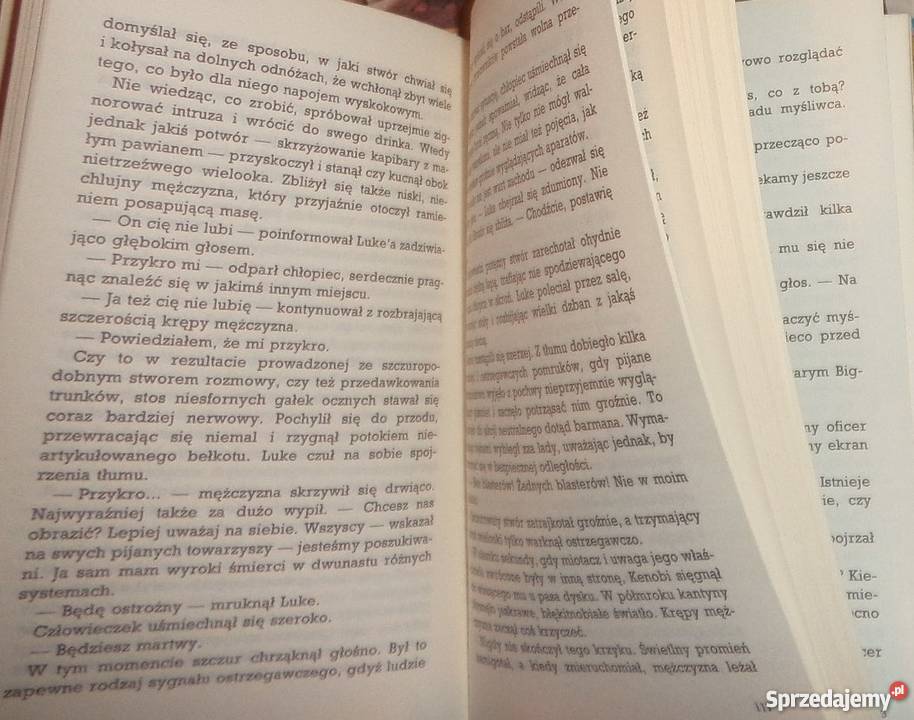 George Lucas książka star wars 1990 gwiezdne Rzeszów