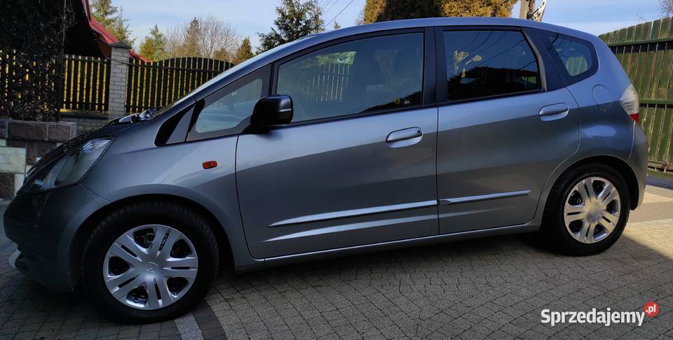 Honda Jazz 12 Benzyna LPG ekonomiczny zadbany Kraków sprzedam