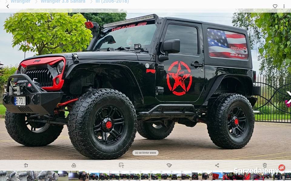 Jepp wrangler Radomsko