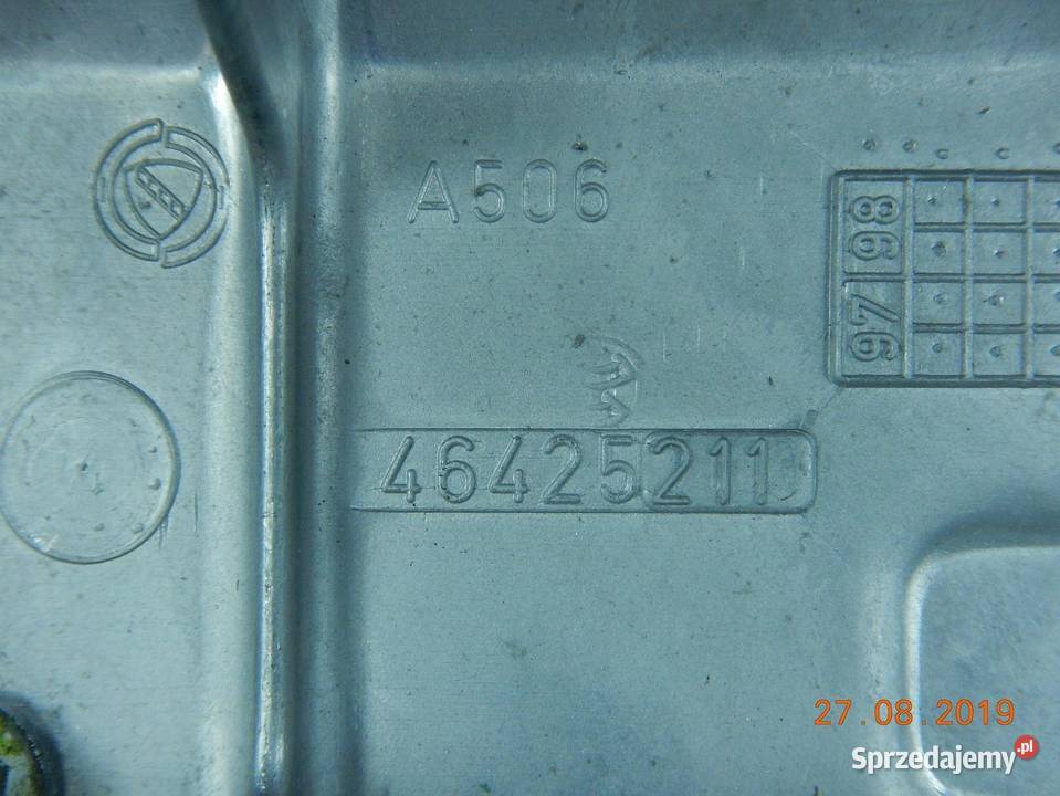 POKRYWA ZAWORÓW FIAT MAREA 19 TD 9699 ORYGINAŁ