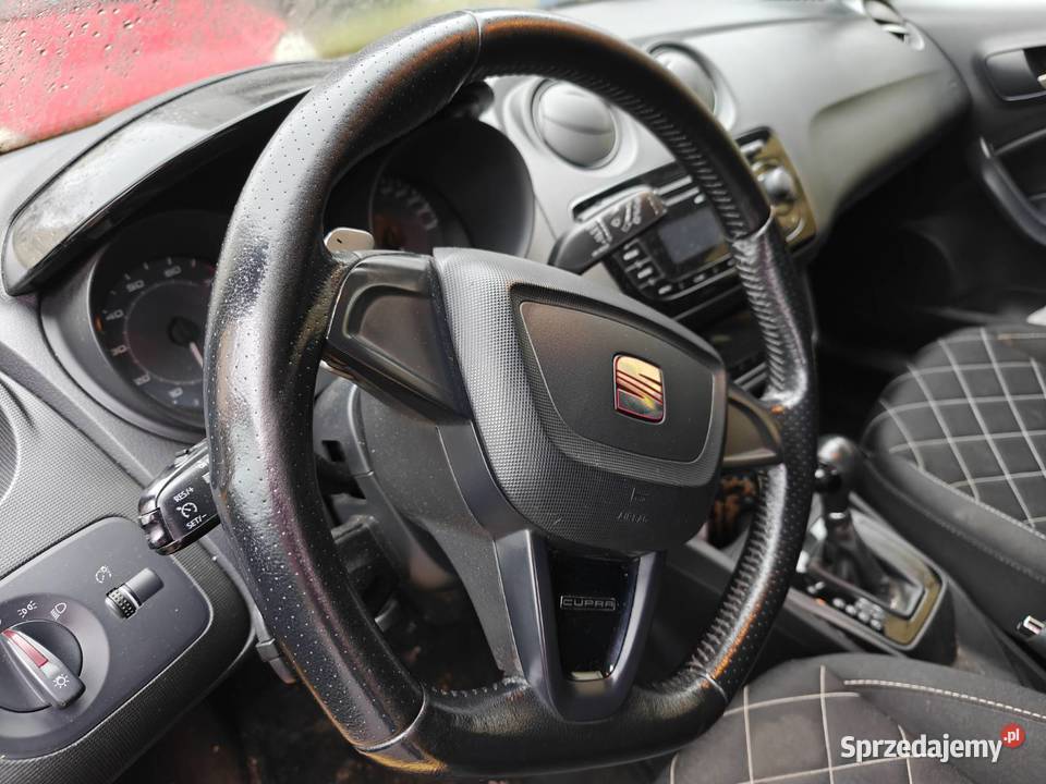 Seat Ibiza Cupra 14 TSI ABS warmińsko-mazurskie