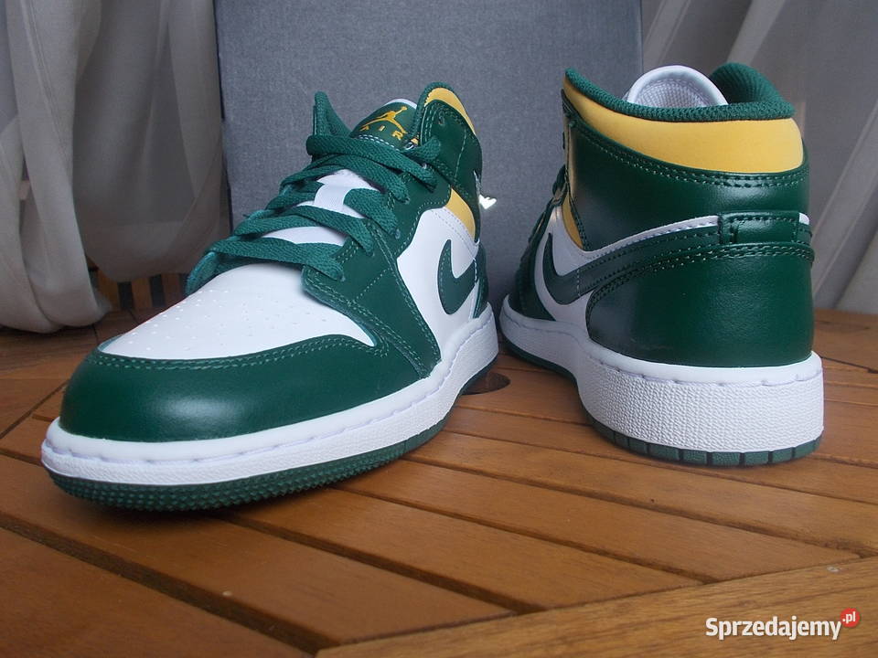 r Eur 375 Nike Jordan 1 Mid Sonics 554725371 sprzedam
