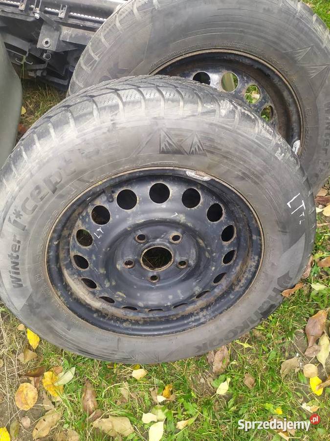 Koła 20565r15 opony zimowe toyota previa Koła i felgi Łagów