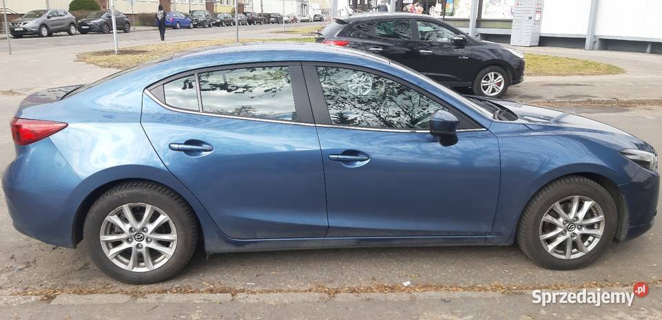 Mazda 3 sedan Grudziądz