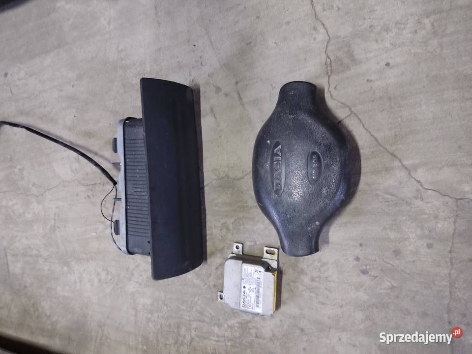 Poduszka poduszki airbag dacia logan 2005r Wąbrzeźno sprzedam
