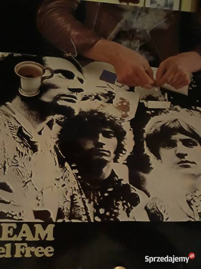 CREAM Feel in Free Printed in Germany 1976 Rzeszów