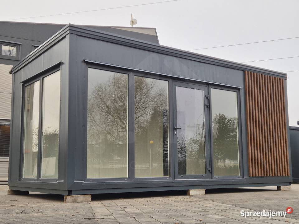 Pawilon Kontener Biurowy Handlowy 625m x 305m Grójec