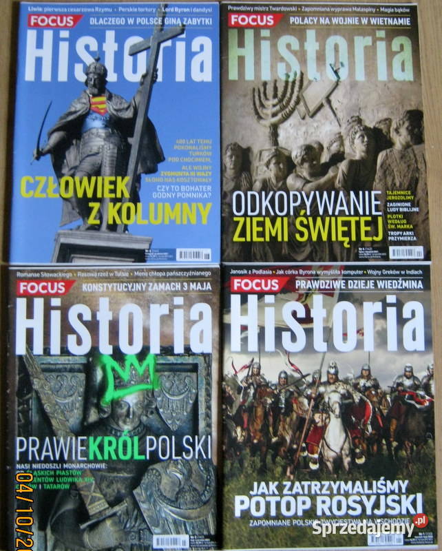 Fokus historia x 10 egzemplarzy sprzedam