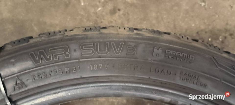 OPONY 21 NOKIAN 29535 R21 WR SUW 3 Lipno
