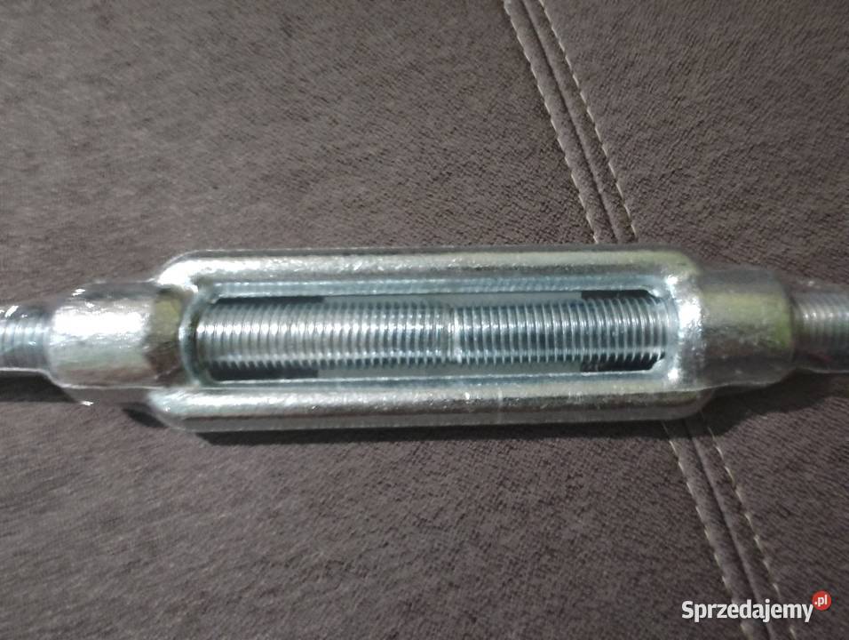 Śruba rzymska prosta do spawania ocynkowana Pozostałe Pozostałe lubuskie Skwierzyna