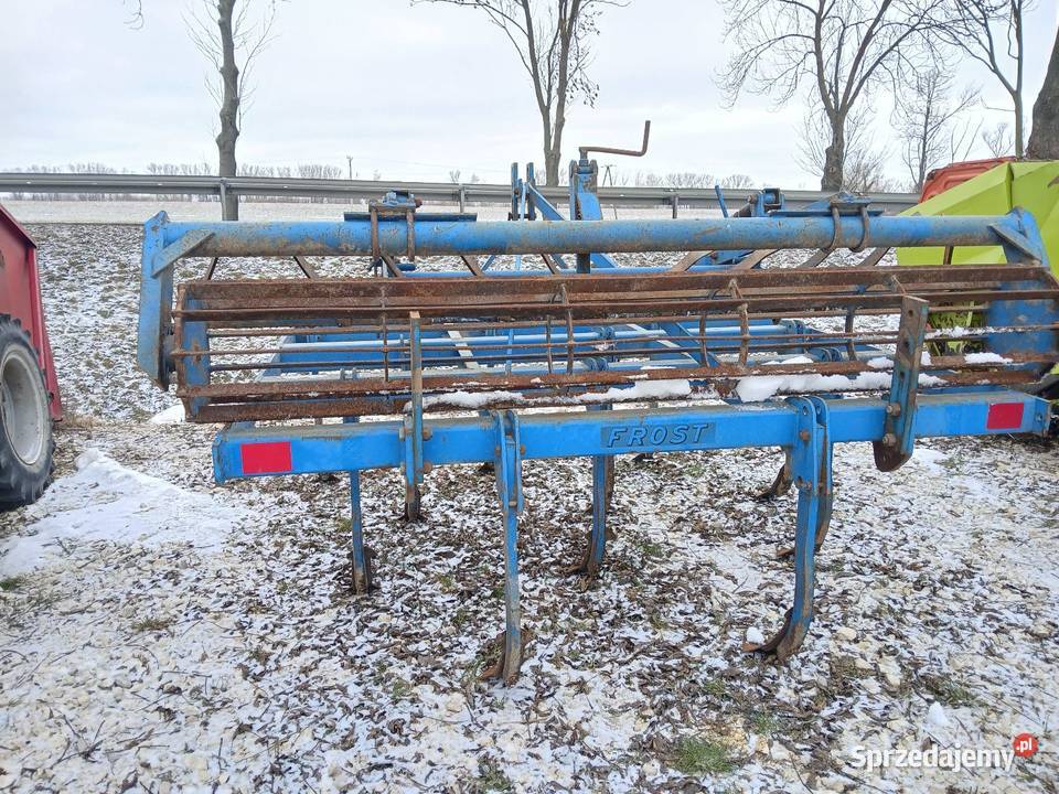 Agregat Ścierniskowy Gruber 220 Frost Nowy Korczyn sprzedam