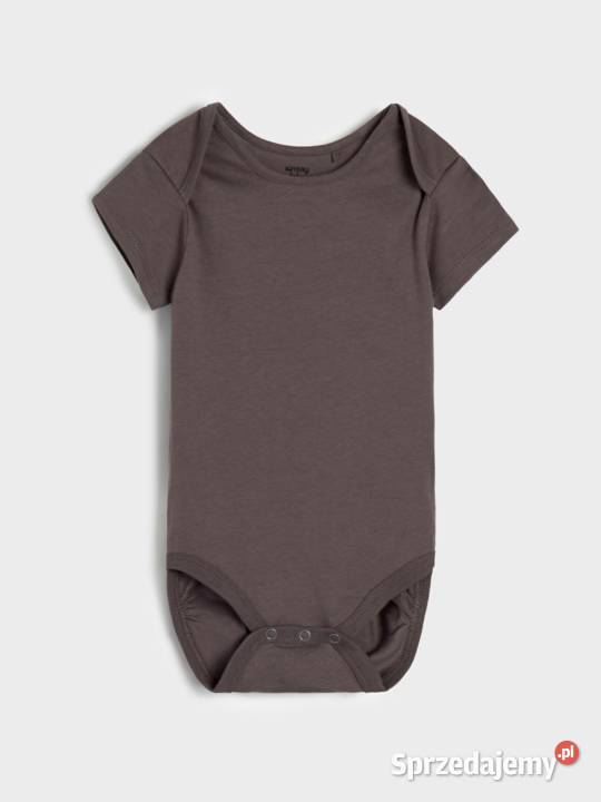 Body niemowlęce Sinsay 56 bawełna komplet 2 pack Szczecin