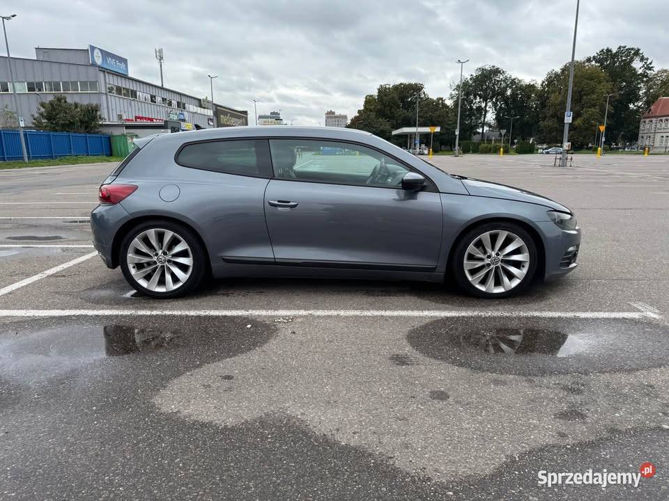 Volkswagen Scirocco 20 TDI DSG 2009 model 2010 Gdańsk